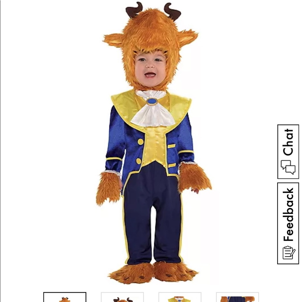 Beast costume